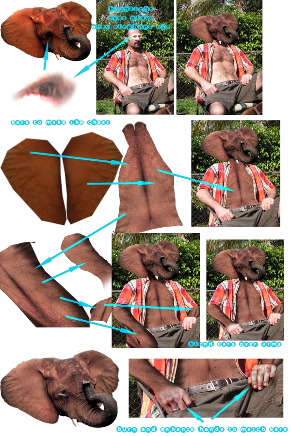 Creation of Merrick: Step 3